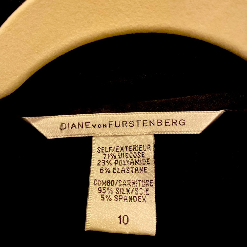 Diane Von Furstenberg Military Style Jacket